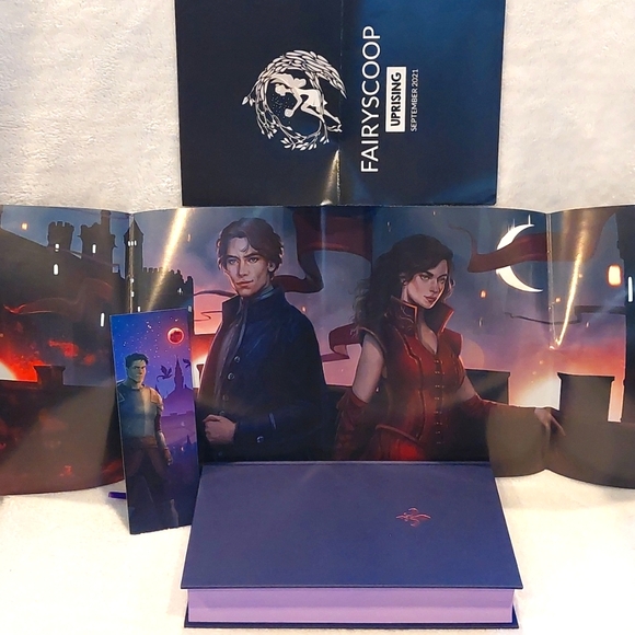 (Special Edition) Fairyloot: Defy the Night by Brigid Kemmerer, Book 1 & 2 - Picture 4 of 7